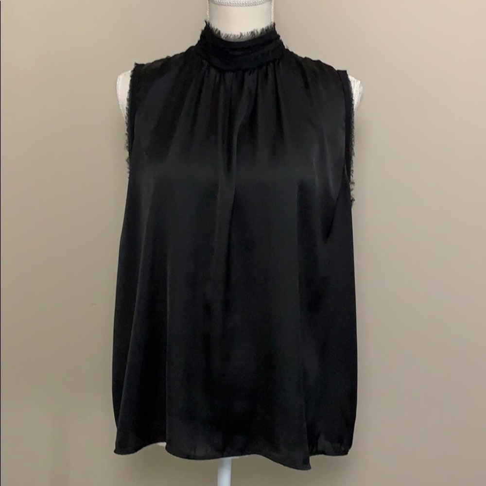 Zara sleeveless blouse